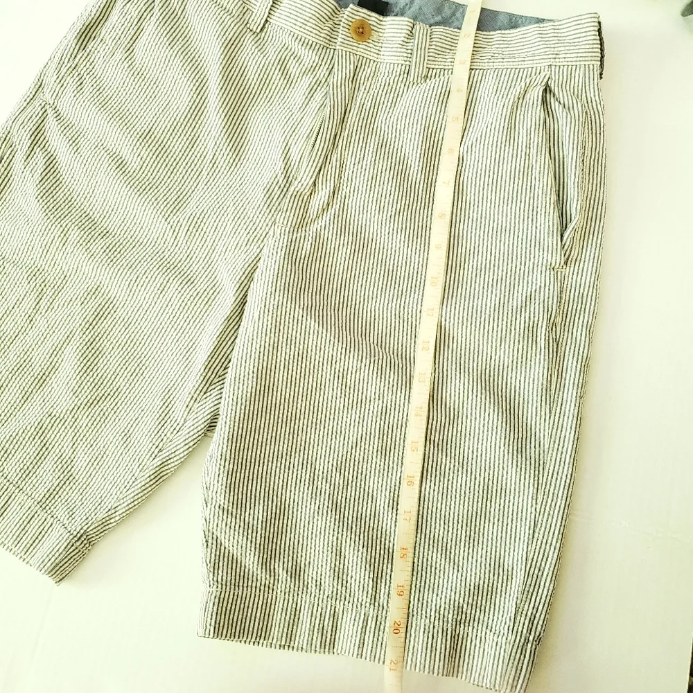 J.CREW Striped BERMUDAS **